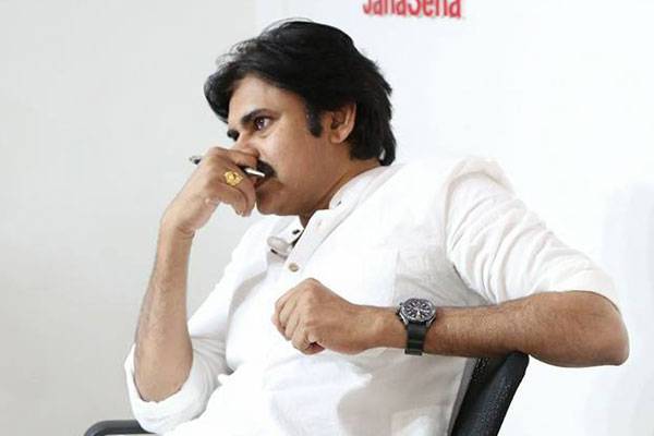 Bus Getting Ready for Pawan Kalyan's Yatra