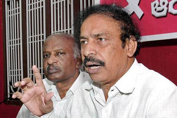 CPI Ramakrishna on Rythu Bandhu Scheme