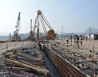 Center Trying to Stop Polavaram Through Green Tribunal?
