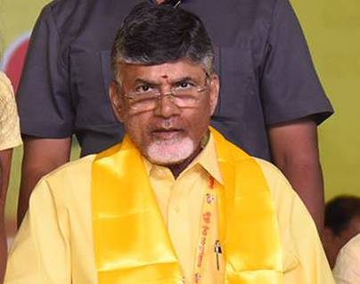 Naidu Embarrasses Modi in Mahanadu