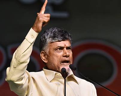 Chandrababu To Begin Tours for an Anti-Modi Front?