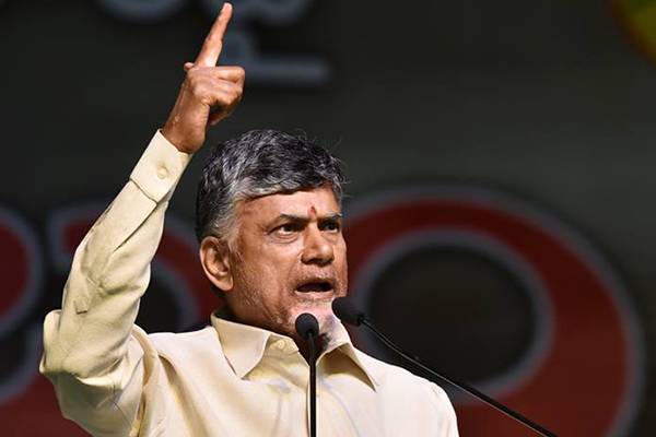Chandrababu Naidu To Begin Tours for an Anti-Modi Front