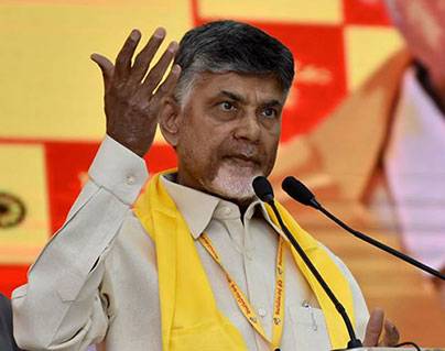 Chandrababu Naidu raises his voice on Central Government