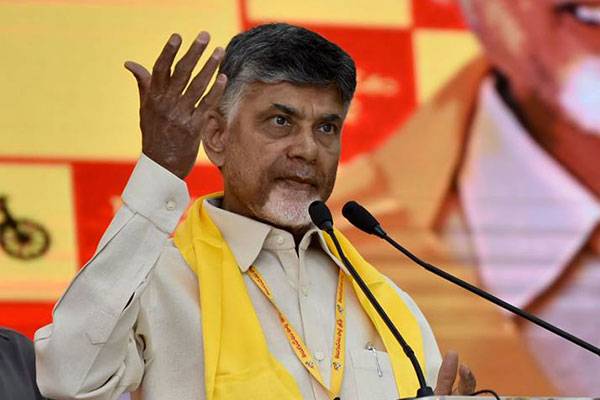 Chandrababu Naidu raises his voice on Central Government