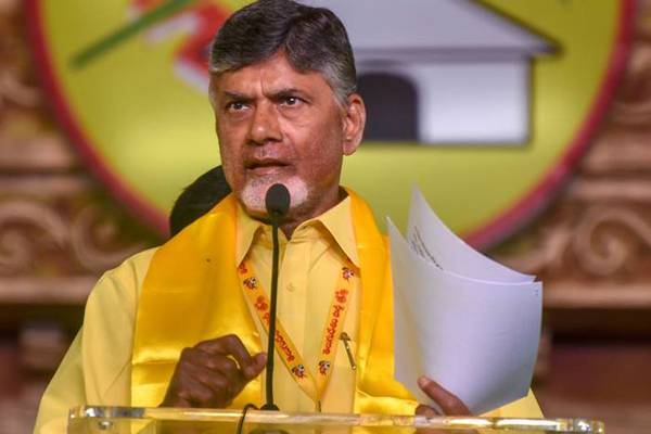 Chandrababu Naidu satire on kanna Lakshminarayana