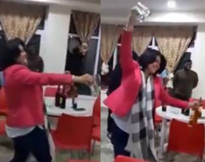 Charmy-Kaur-Drunk-&--Dance-Going-Viral