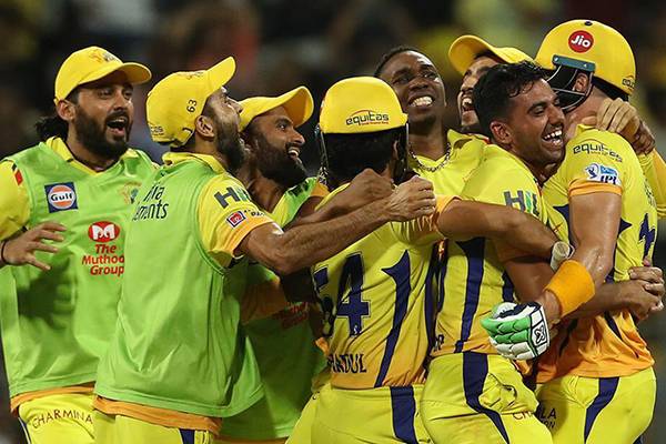 Chennai - Super KingsChennai - Super Kings