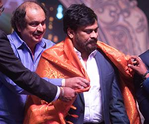 Chiranjeevi at MAA Silver Jubilee Celebrations in Dallas