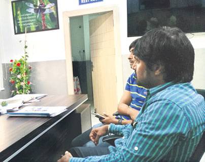 Criminal case on -tv-actor-balaji on -kidney-donation
