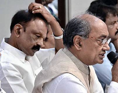 Digvijaya Singh Out of Andhra Pradesh Congress
