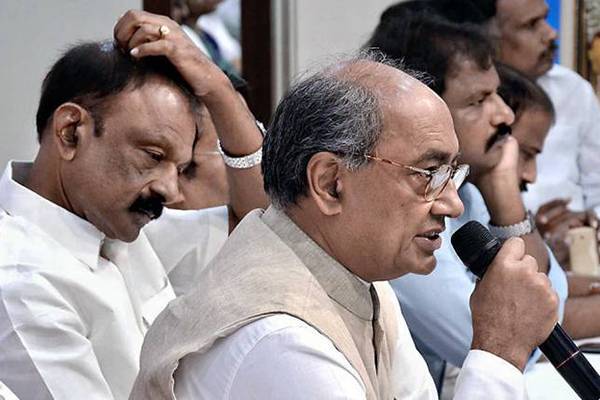 Digvijaya Singh Out of Andhra Pradesh Congress