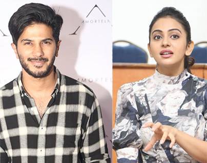Dulquer Salmaan - Rakul Preet Singh-