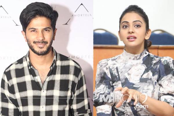 Dulquer Salmaan - Rakul Preet Singh-