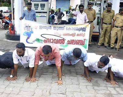 Modi Hit with Variety Fuel Challenge