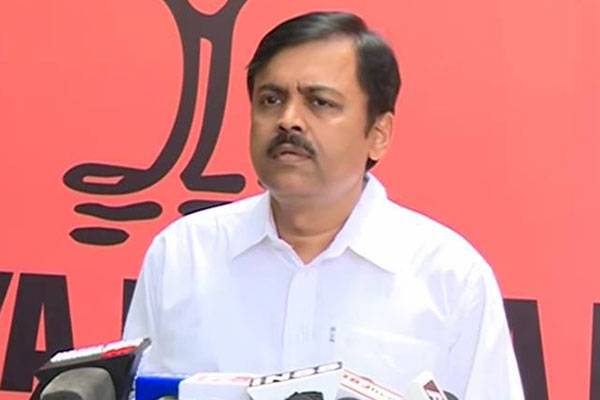 GVL Narasimha Rao BJP