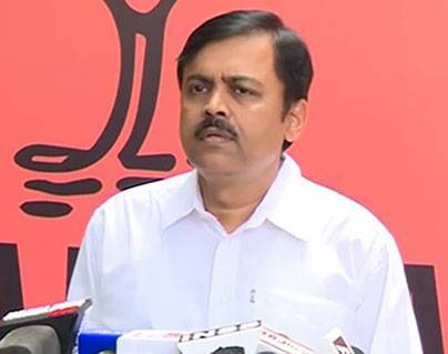 GVL Narasimha Rao BJP