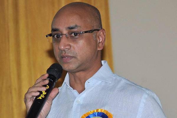 Galla Jayadev using Pawan Kalyan for cheap publicity