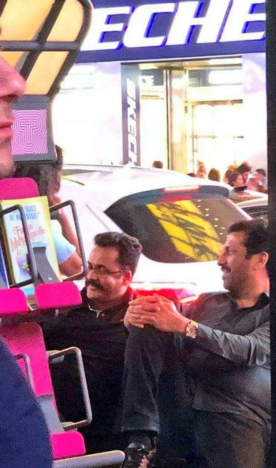 Hero Sivaji - TV9 Ravi Prakash