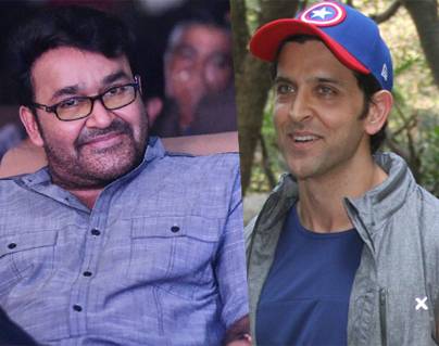 Mohanlal's Next to Rope in B-Town Superstar?