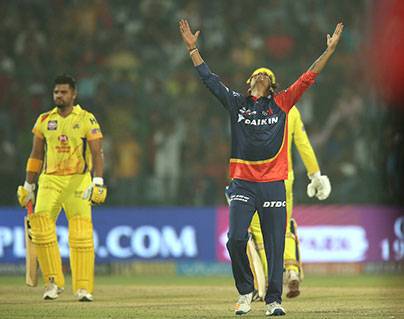 IPL 2018 -Delhi Daredevils beats Chennai Super Kings: