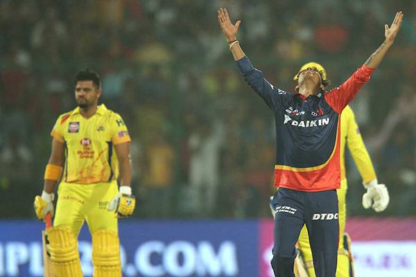 IPL 2018 -Delhi Daredevils beats Chennai Super Kings: