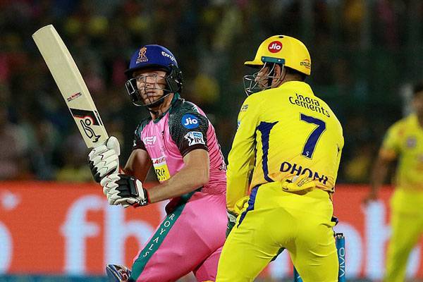Rajasthan Royals beat Chennai Super Kings