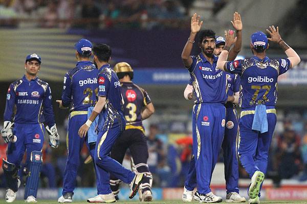 IPl 2018 -Kolkata Knight Riders vs Mumbai- Indians