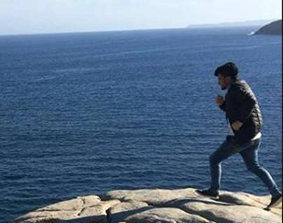Indian--Ankit-Dies-Taking-Selfie-in--Australia