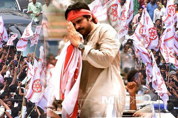 JanaSena Jenda Song public talk