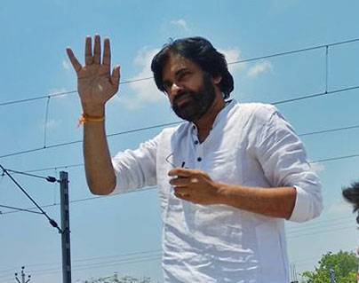 Pawan Kalyan -Janasena Porata Yatra