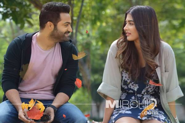 Jr NTR - Pooja Hegde -Aravinda Sametha Veera Raghava