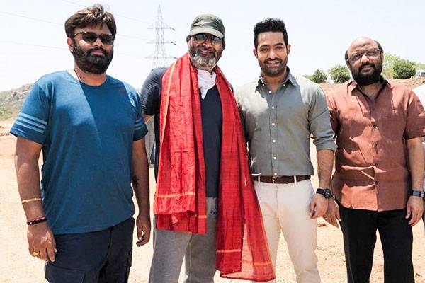 Jr NTR - Trivikram Srinivas movie Update