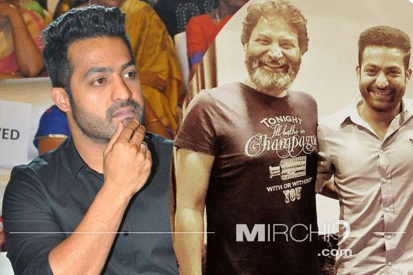 Jr-NTR - Trivikram Srinivas Movie Fisrt Look