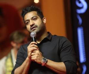 Jr NTR at Mahanati Audio Launch Stills