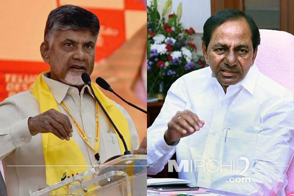 KCR - Chandrababu Naidu-