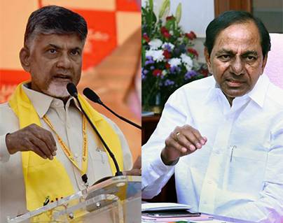 KCR - Chandrababu Naidu-
