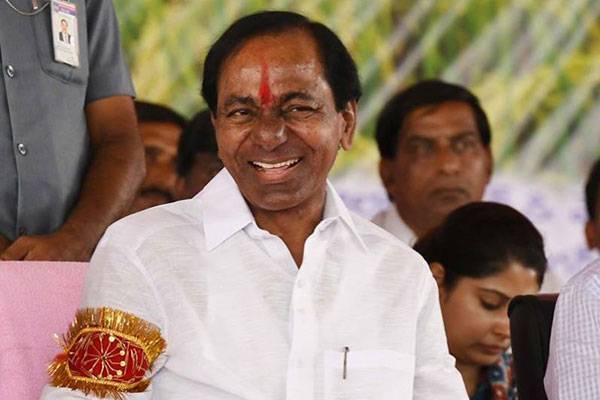 KCR's Double Stand on BJP?
