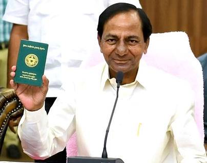 KCR Greets Every Newspaper Reading Individual in The Country Today