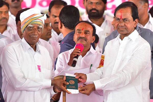 KCR's Rythu Bandhu - A Massive Hit in Telangana