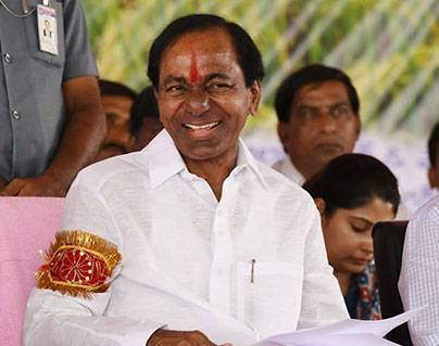KCR's Double Stand on BJP?
