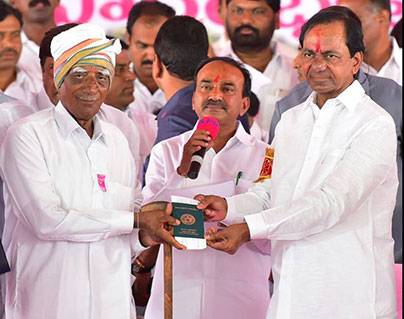 KCR's Rythu Bandhu - A Massive Hit in Telangana