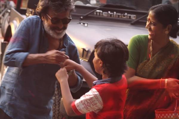 Kaala Intro song response