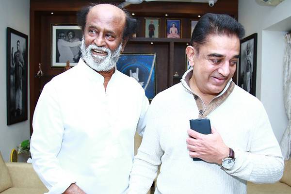 Kamal haasan - rajinikanth