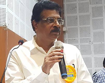 Kambhampati Hari Babu on visakhapatnam railway zone