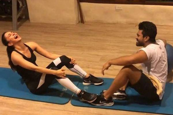 Kiara-Advani-&-Ram-Charan-Bonding-Over-Workout