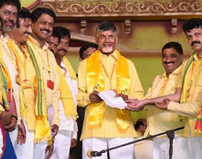 Mahanadu Infuses Energy into TDP Cadre