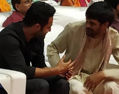 Rangasthalam Star's First Experience with NTR
