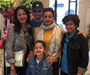 Mahesh Babu Vacation With Family