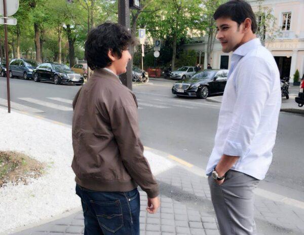 Pic Talk: Mahesh & Gautham, Two of a Kind 