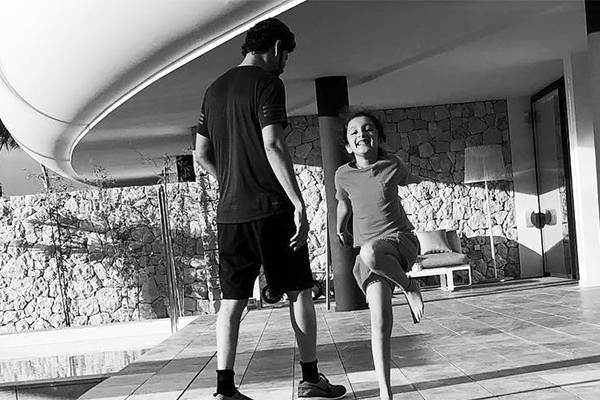 Namrata Loading Mahesh's New Look